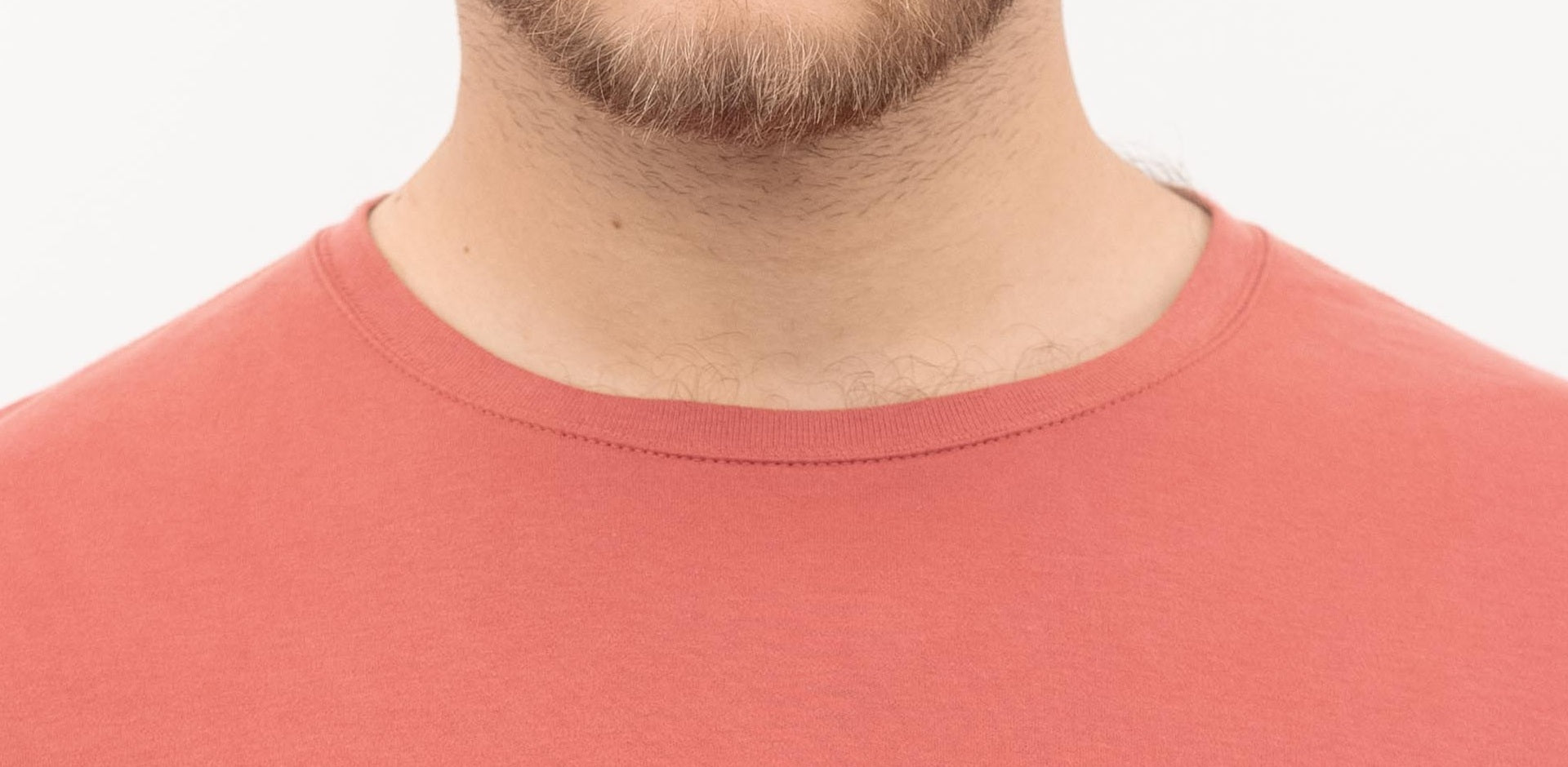 Organic Pima Cotton Tee - Men's Cedar
