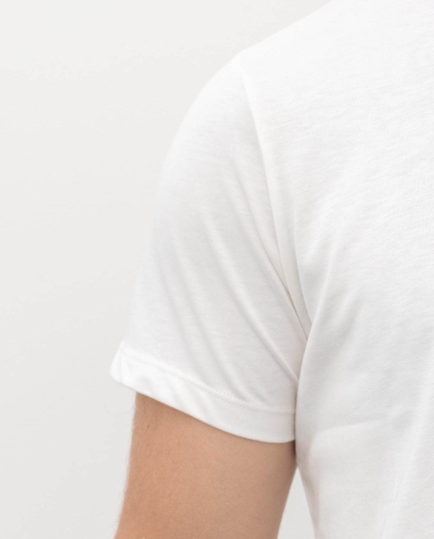 Organic Pima Cotton Tee - Men's White