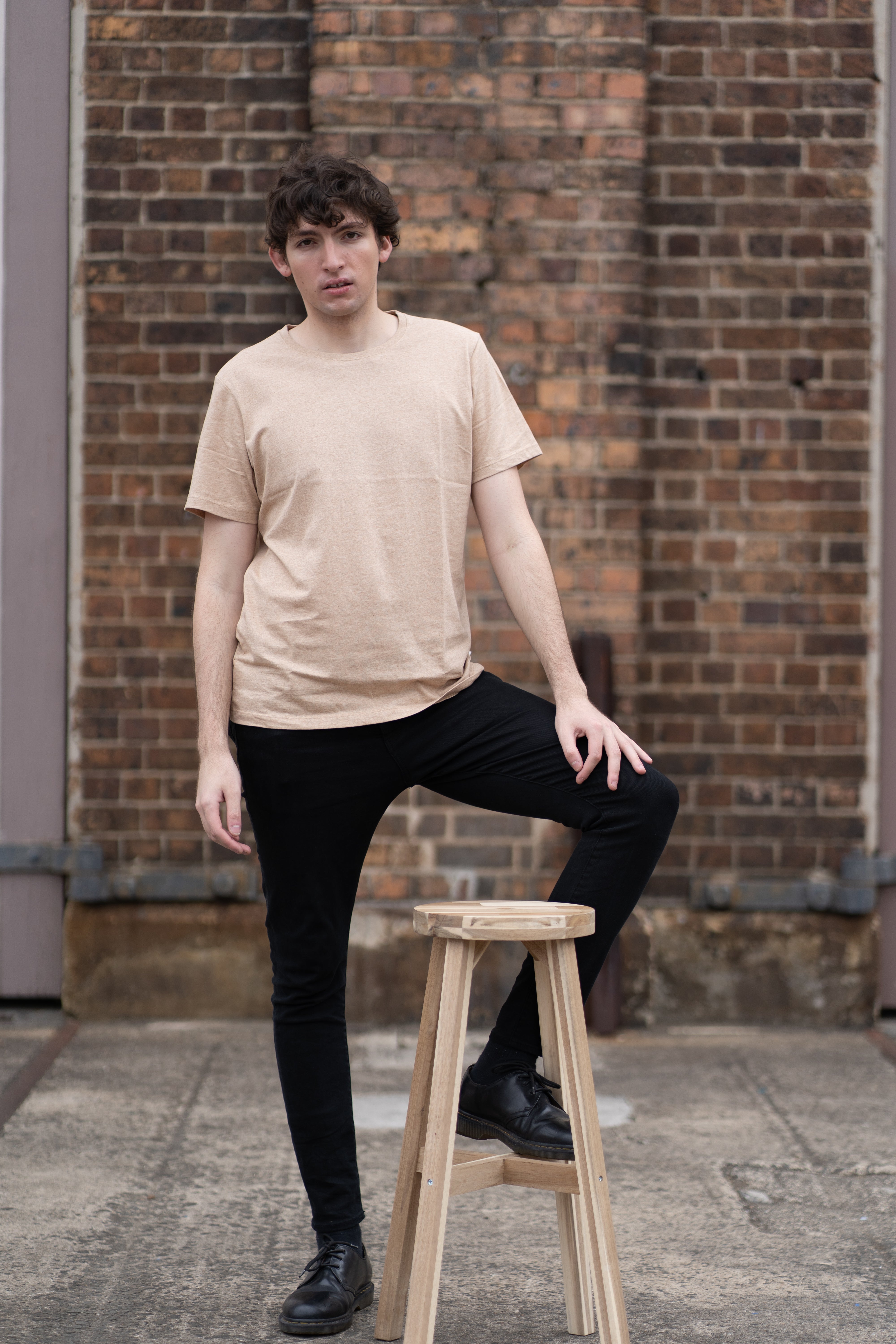 Organic Pima Cotton Tee - Men's Vacuna