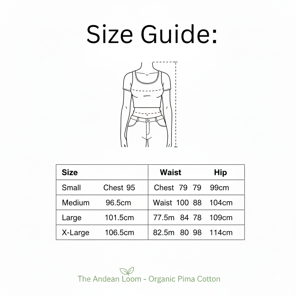 Organic Pima Cotton Tee - Raquel Crew in White