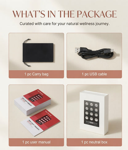 Portable Red Light Therapy Device