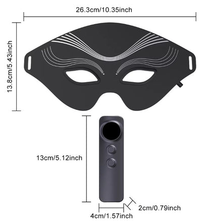 Red Light Eye Wrap