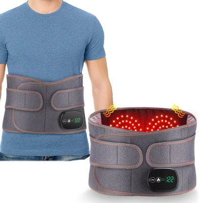 Red Light Lumbar Recovery Belt