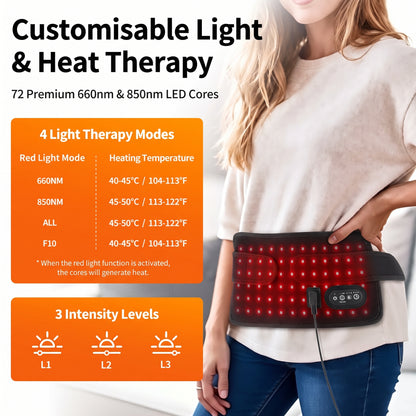 Red Light Therapy Body Wrap & Wellness Belt