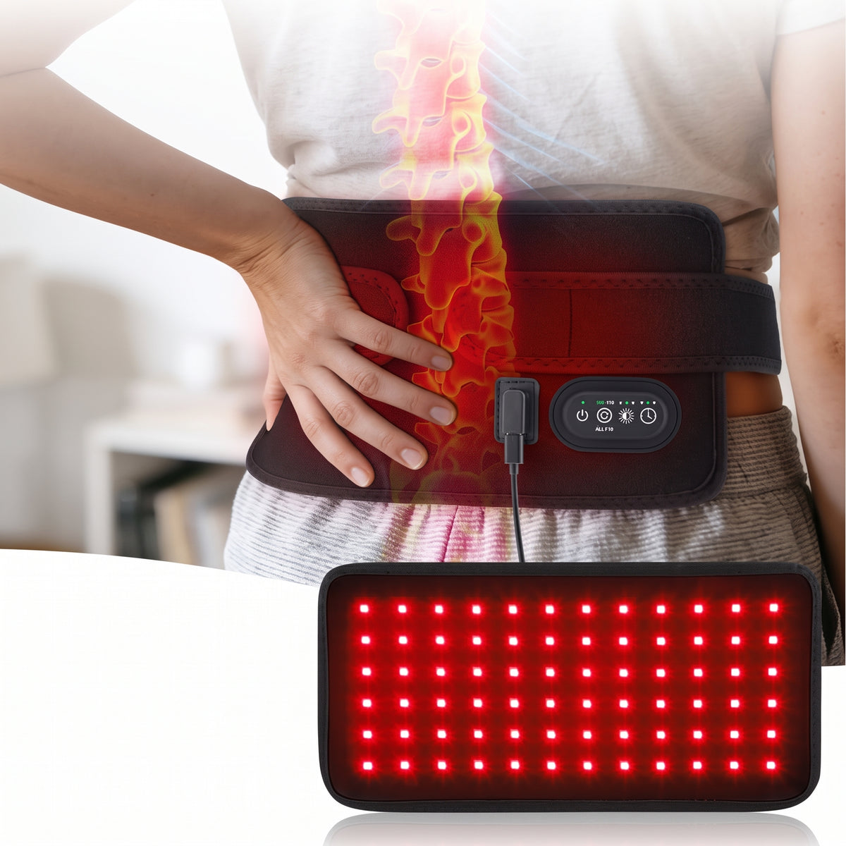 Red Light Therapy Body Wrap & Wellness Belt