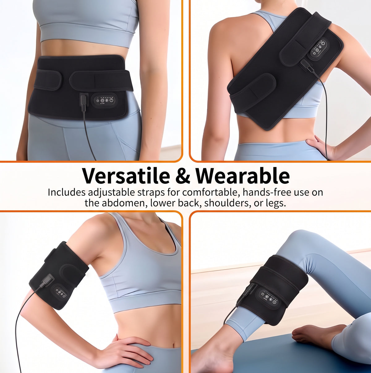 Red Light Therapy Body Wrap & Wellness Belt