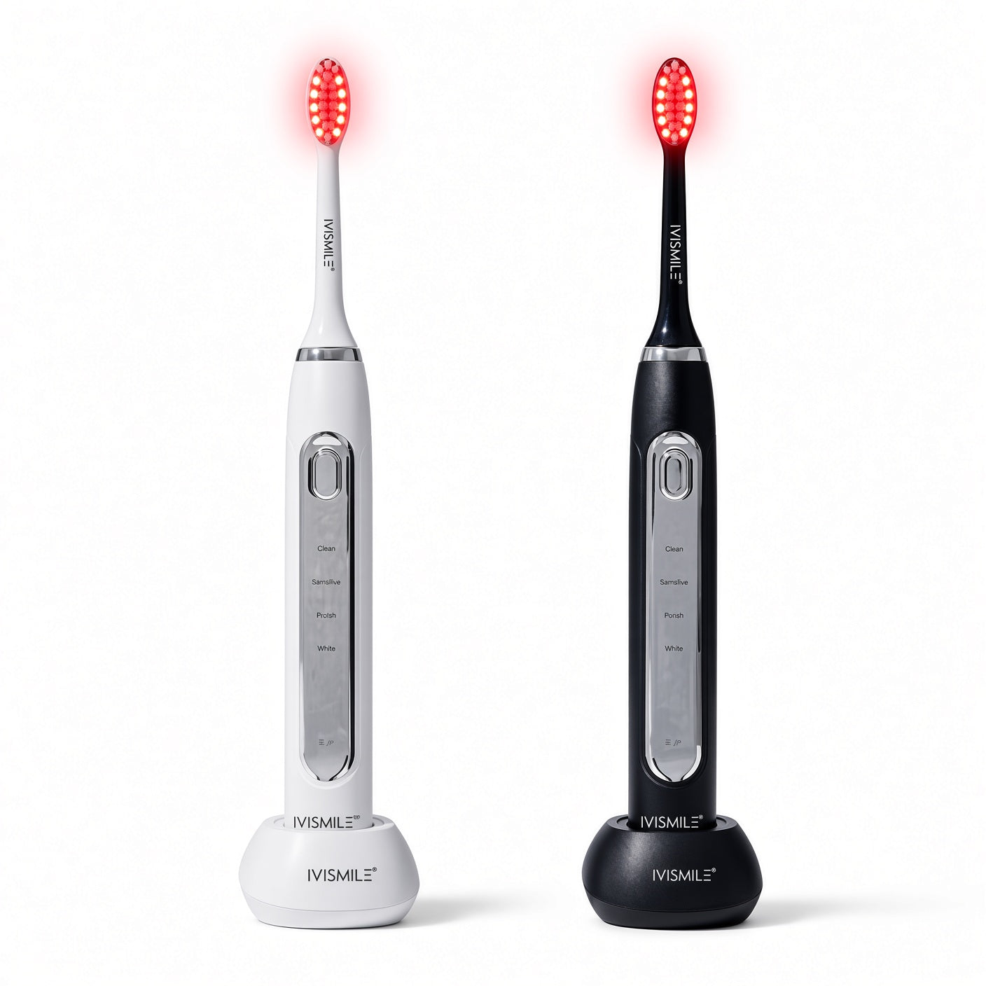 Red Light Therapy Toothbrush