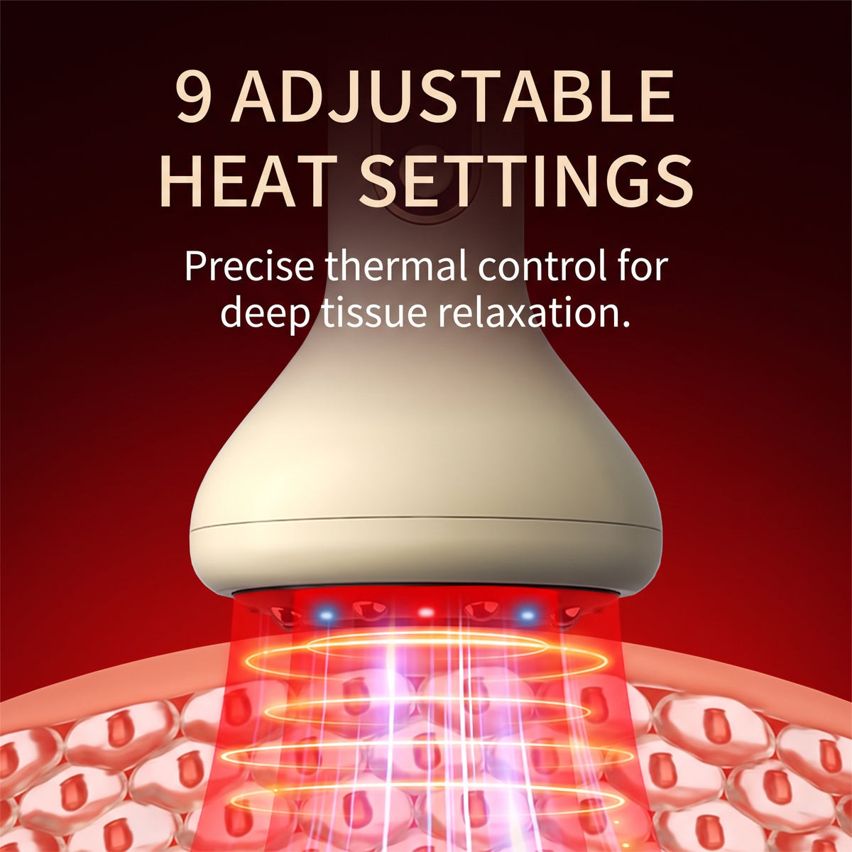 Red & Blue Light Smart Cupping & Gua Sha Massager