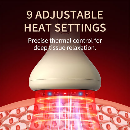 Red & Blue Light Smart Cupping & Gua Sha Massager