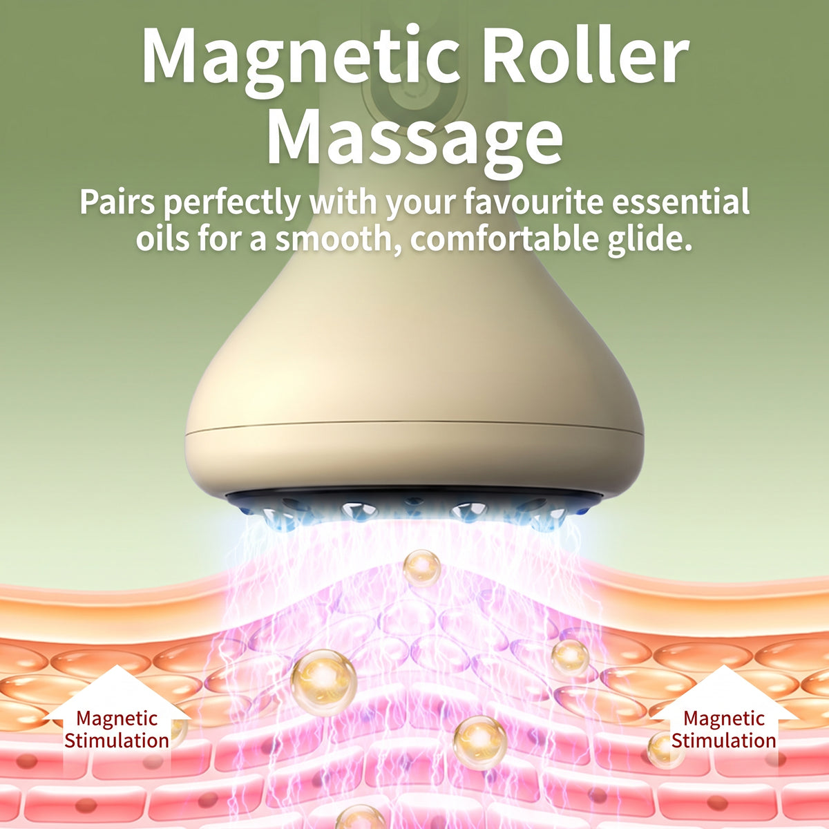 Red & Blue Light Smart Cupping & Gua Sha Massager