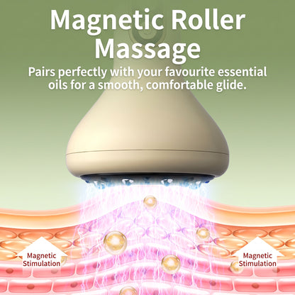 Red & Blue Light Smart Cupping & Gua Sha Massager