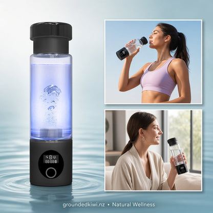 The Hydrogen Fusion Bottle: World’s 1st Multi-Beverage Hydrogen Water Bottle