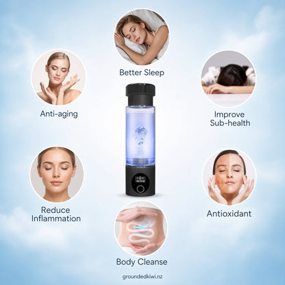 The Hydrogen Fusion Bottle: World’s 1st Multi-Beverage Hydrogen Water Bottle