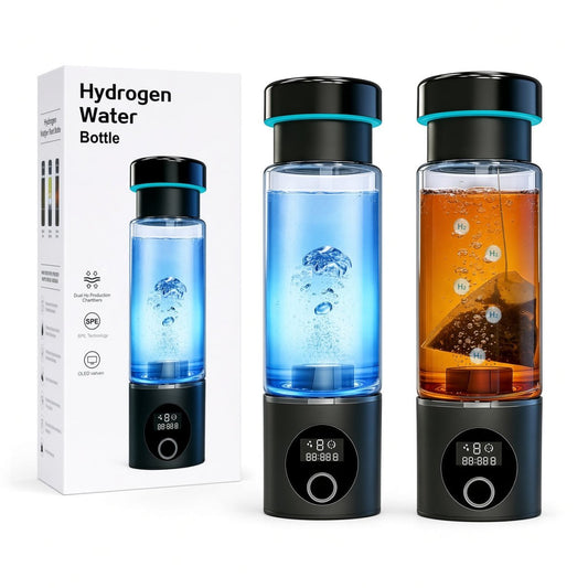 The Hydrogen Fusion Bottle: World’s 1st Multi-Beverage Hydrogen Water Bottle