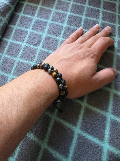 Triple Protection Shungite Bracelet