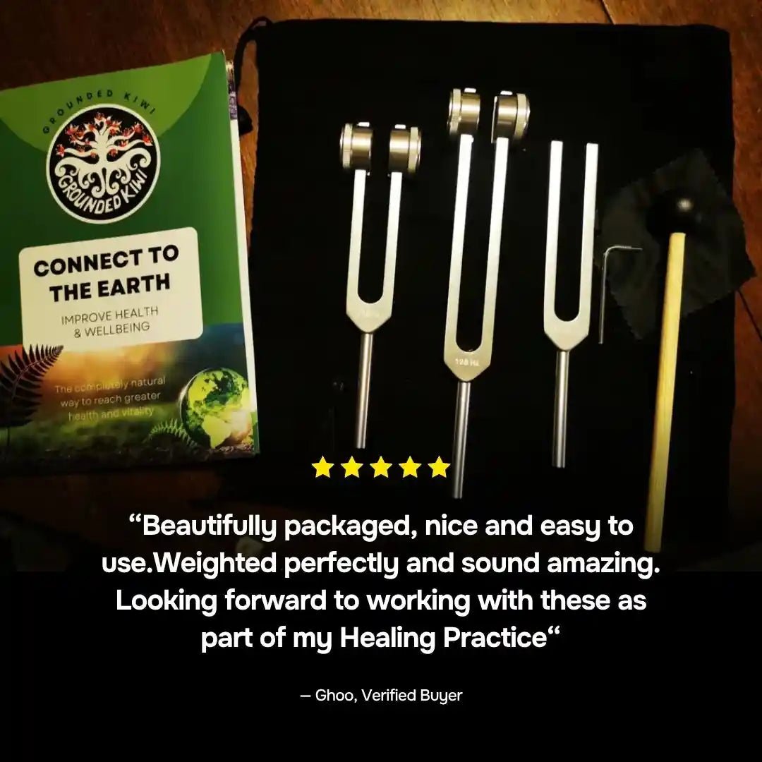 High-Precision Tuning Fork 3 Piece Set