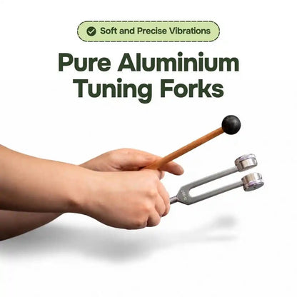 High-Precision Tuning Fork 3 Piece Set