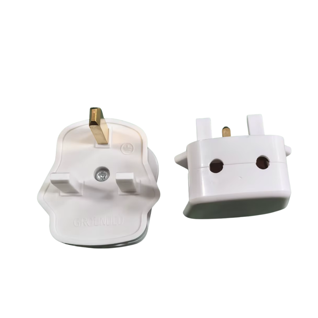 UK Earthing Plug and 5-Meter Cord Set