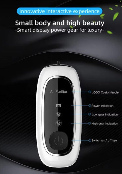 A10 Portable Air Purifier - Breathe Fresh, Anywhere You Go - GroundedKiwi.nz