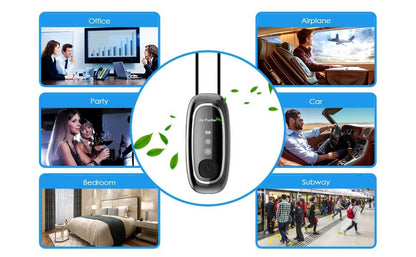 A10 Portable Air Purifier - Breathe Fresh, Anywhere You Go - GroundedKiwi.nz