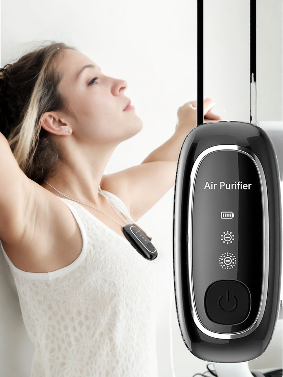 A10 Portable Air Purifier - Breathe Fresh, Anywhere You Go - GroundedKiwi.nz