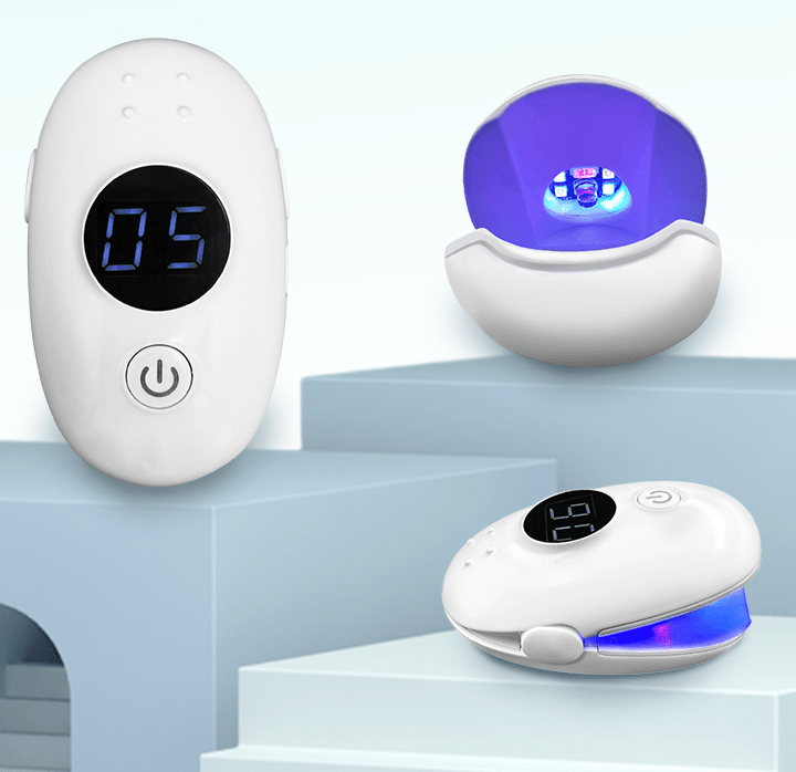 Advanced Light Therapy Device for Clearer, Healthier - Looking Nails - GroundedKiwi.nz fungushealthlaser