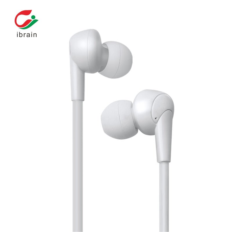 Air tube Headphones with inbuilt Microphone - GroundedKiwi.nzEarbuds Earbudsair budsair tubeair tubes