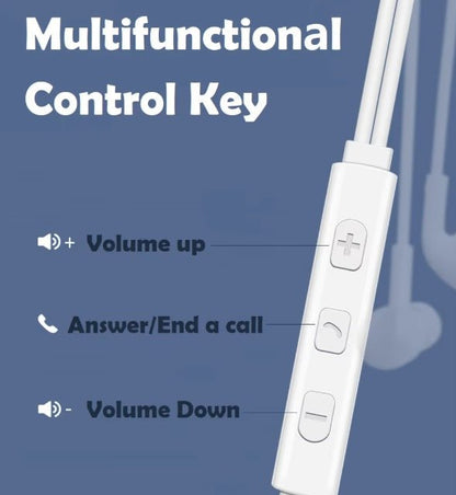 Air tube In Ear Headphones White with inbuilt Microphone TYPE C Connector - GroundedKiwi.nzEarbuds Earbudsair budsair tubeair tubes