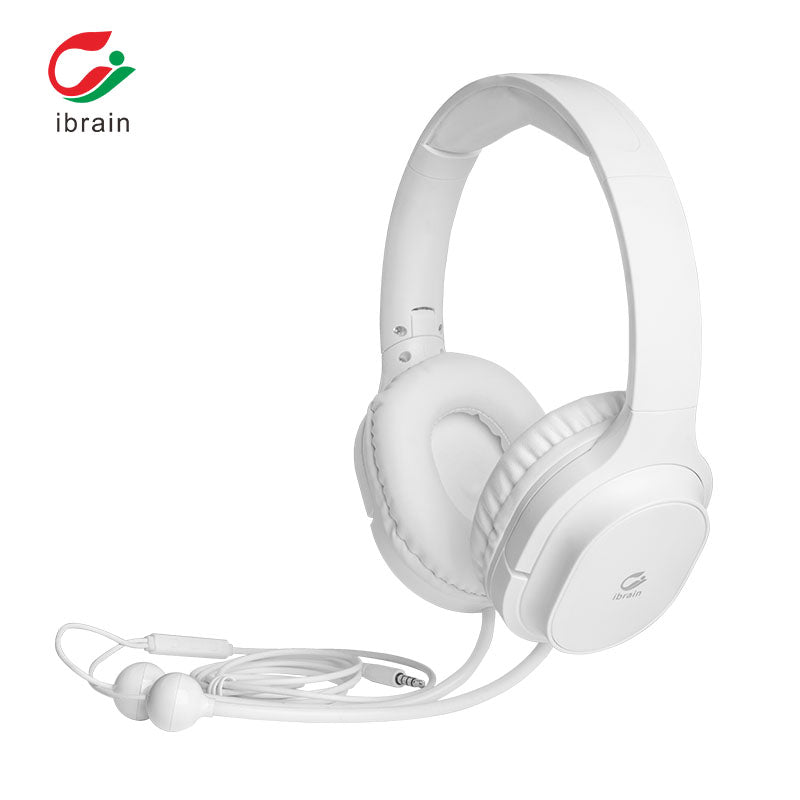 Air tube Over Ear Headphones WHITE - TYPE C Connector - GroundedKiwi.nzEarbuds Earbudsair budsair tubeair tubes