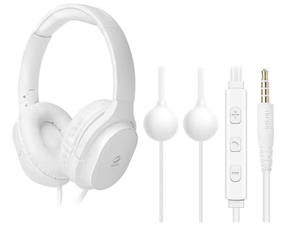 Air tube Over Ear Headphones WHITE - TYPE C Connector - GroundedKiwi.nzEarbuds Earbudsair budsair tubeair tubes