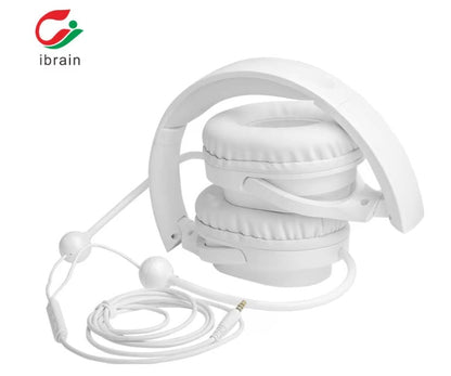 Air tube Over Ear Headphones WHITE - TYPE C Connector - GroundedKiwi.nzEarbuds Earbudsair budsair tubeair tubes
