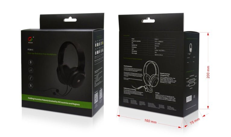 Air tube Over Ear Headphones WHITE - TYPE C Connector - GroundedKiwi.nzEarbuds Earbudsair budsair tubeair tubes
