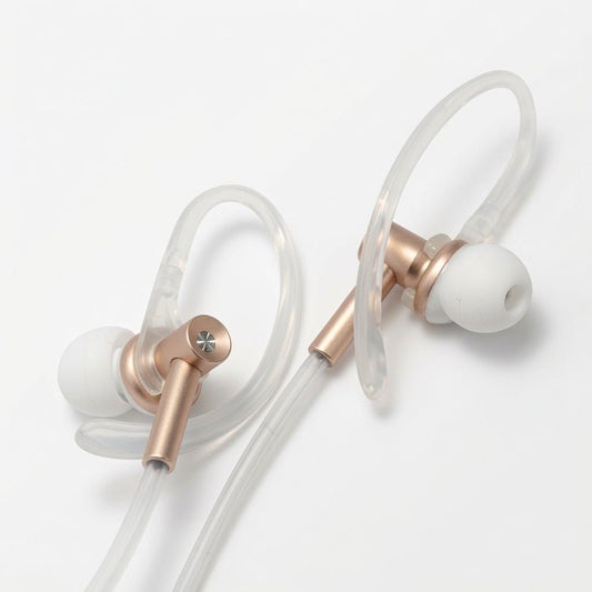 Anti-Radiation Air Tube Earphones with Earhook - GroundedKiwi.nzEarbuds Earbudsair budsair tubeair tubes