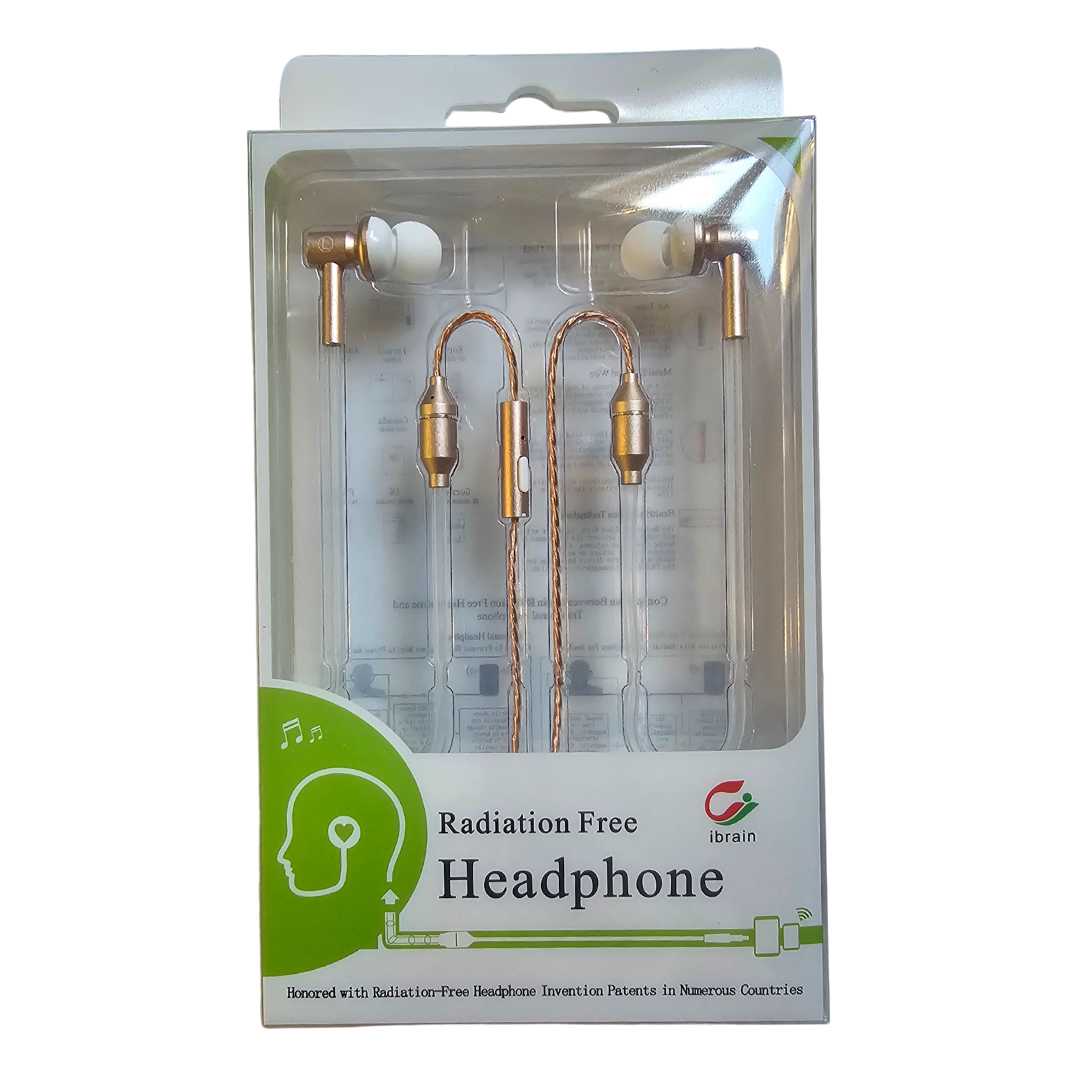Anti - Radiation Air Tube Earphones with Earhook - GroundedKiwi.nzEarbuds Earbudsair budsair tubeair tubes