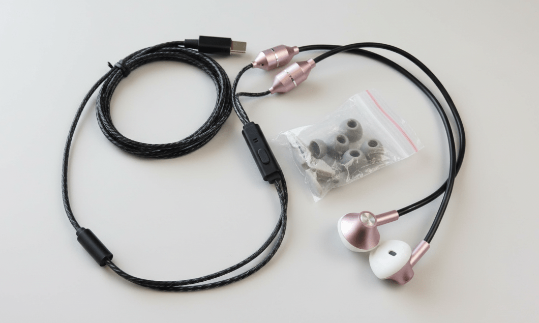 Anti - Radiation Air Tube headphones / Earbuds - Reducing Radiation and Promoting Safe Listening - TYPE C Connector - GroundedKiwi.nzEarbuds Earbudsair budsair tubeair tubes