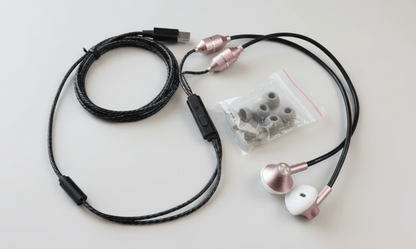 Anti - Radiation Air Tube headphones / Earbuds - Reducing Radiation and Promoting Safe Listening - TYPE C Connector - GroundedKiwi.nzEarbuds Earbudsair budsair tubeair tubes
