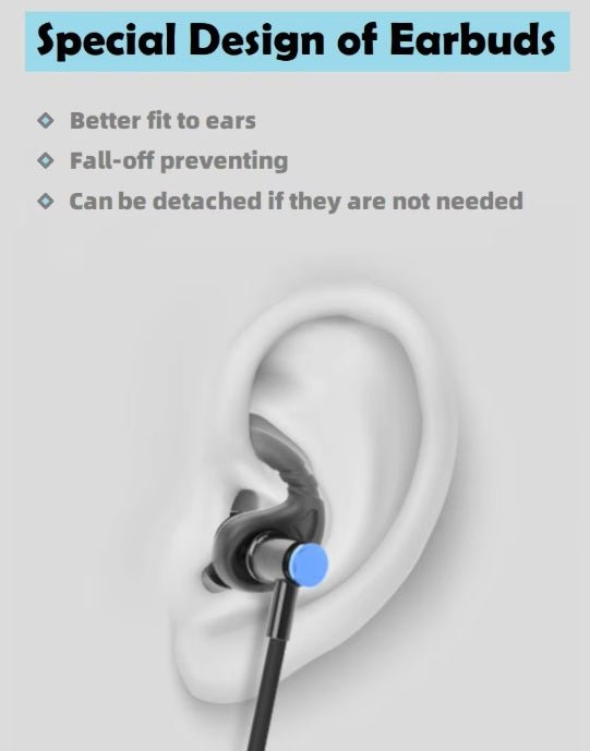 Anti Radiation Bluetooth 5.0 Headphones - GroundedKiwi.nzEarbuds Earbudsair budsair tubeair tubes