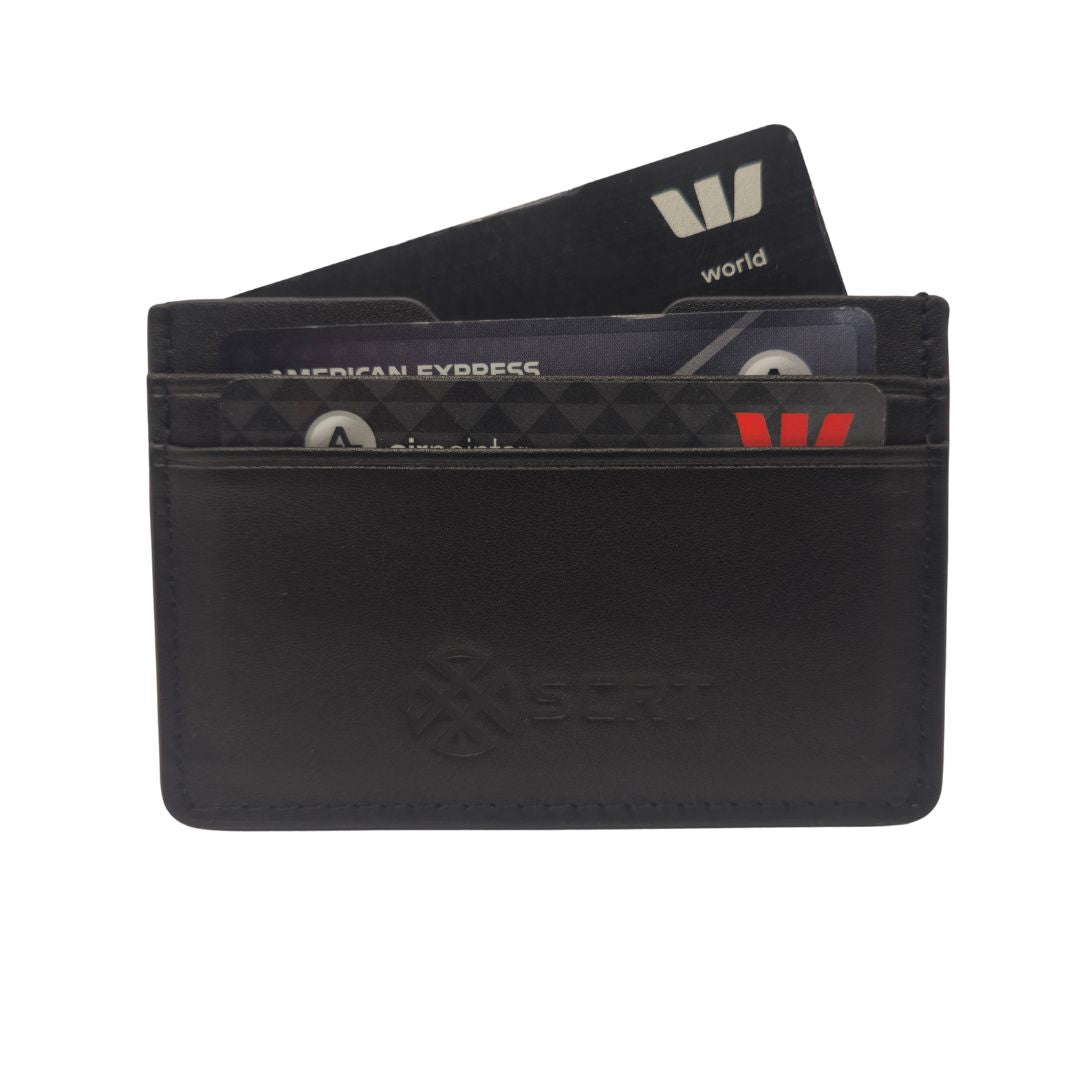 Anti - Theft RFID Card Holder Wallet - GroundedKiwi.nzwallet walletanticlipemf