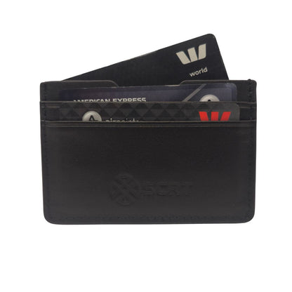 Anti - Theft RFID Card Holder Wallet - GroundedKiwi.nzwallet walletanticlipemf
