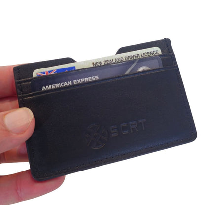 Anti - Theft RFID Card Holder Wallet - GroundedKiwi.nzwallet walletanticlipemf