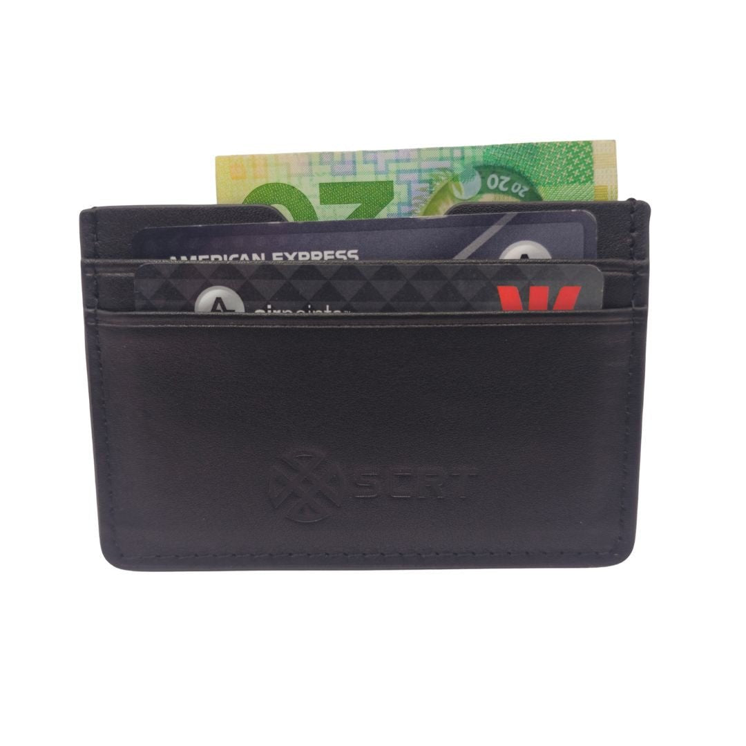 Anti - Theft RFID Card Holder Wallet - GroundedKiwi.nzwallet walletanticlipemf