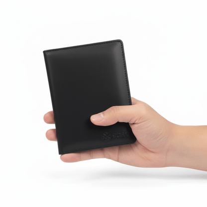 Anti Theft RFID Passport Holder - Card Wallet - GroundedKiwi.nzwallet walletanticardclip