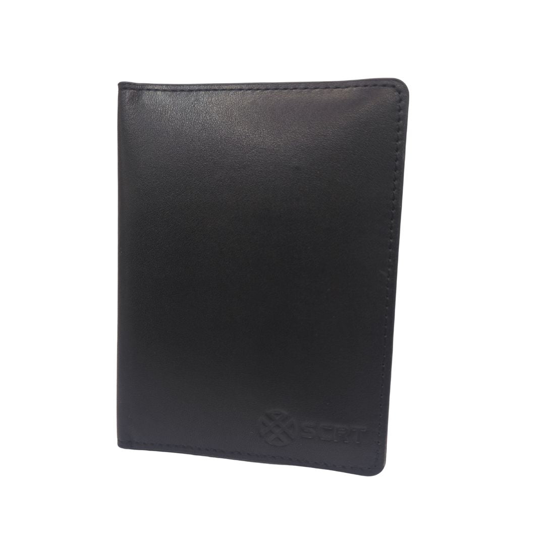 Anti Theft RFID Passport Holder - Card Wallet - GroundedKiwi.nzwallet walletanticardclip