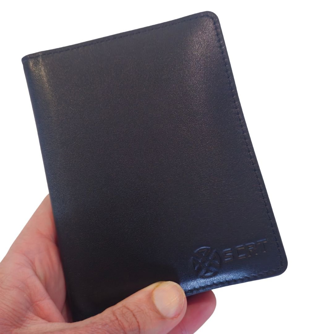 Anti Theft RFID Passport Holder - Card Wallet - GroundedKiwi.nzwallet walletanticardclip