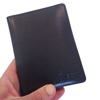 Anti Theft RFID Passport Holder - Card Wallet - GroundedKiwi.nzwallet walletanticardclip