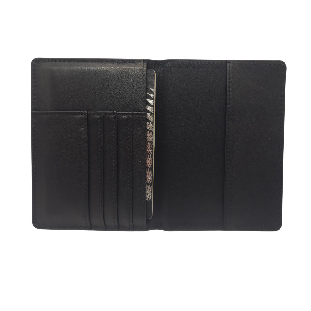 Anti Theft RFID Passport Holder - Card Wallet - GroundedKiwi.nzwallet walletanticardclip