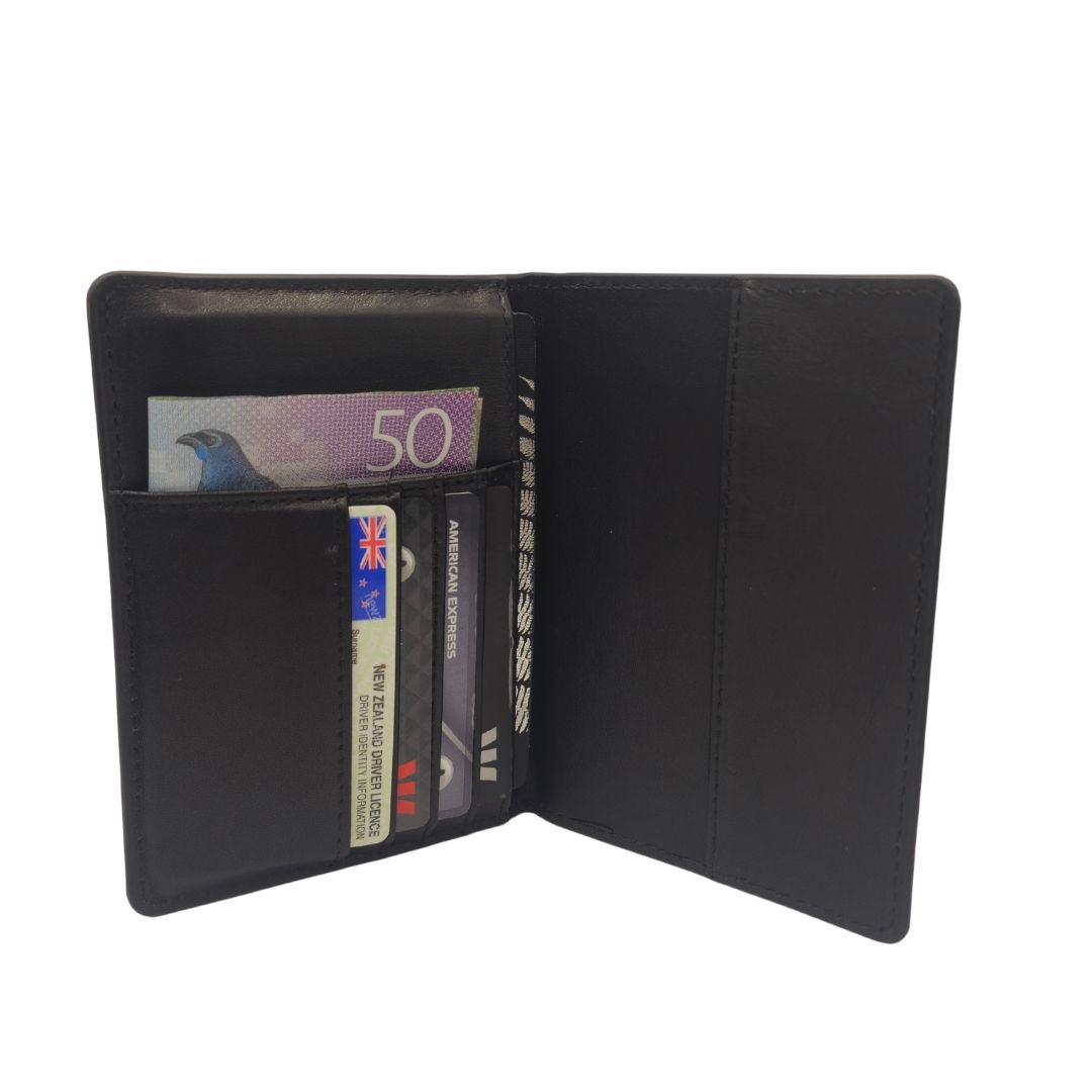 Anti Theft RFID Passport Holder - Card Wallet - GroundedKiwi.nzwallet walletanticardclip