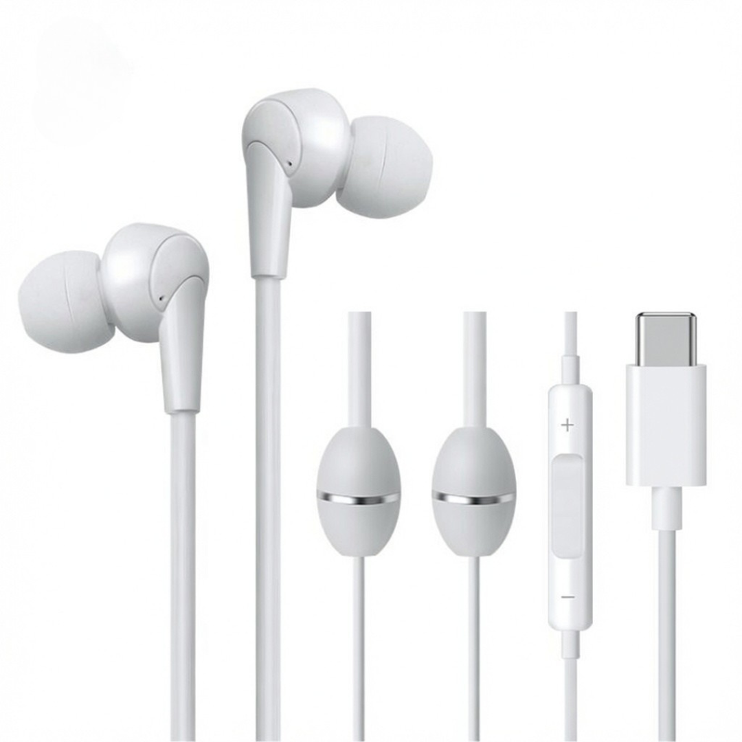 Air tube Headphones with inbuilt Microphone