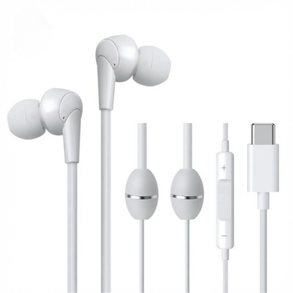 Air tube Headphones with inbuilt Microphone