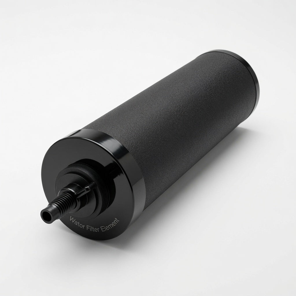 Water Filter Black Carbon Replacement filter - Compatible With Gravity Filtration System
